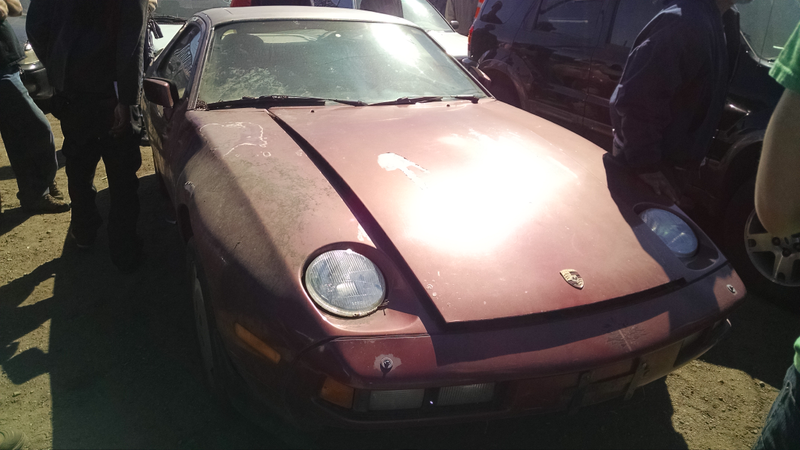 A symbol of West German engineering superiority, in ideal condition